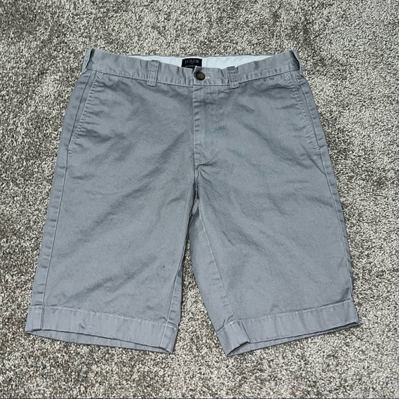 Gray J. Crew Rivington Casual Shorts - Picture 3 of 8